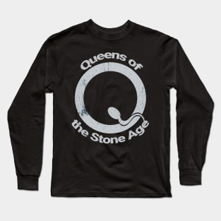 Queens of the Stone Age Vintage Long Sleeve T-Shirt